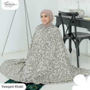 Mukena Tazbiya 2in1 Veeqani Jumbo Rayon Premium Quality
