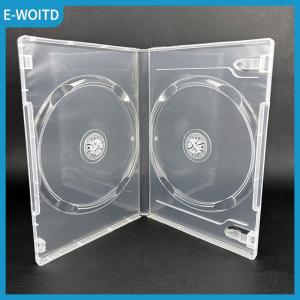 【E-WOITD】 DIY Accessories CD Game Case Cover Protective Box For PS2 PS3 Game Disk Holder CD DVD Discs Storage Box