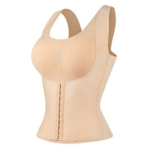 [ของแท้ 100%] เสื้อกระชับสัดส่วน แบบตะขอหน้า การแก้ไขอาการหลังค่อมชุดกระชับสัดส่วน ชุดชั้นใน กระชับเอวและหน้าท้อง shapew