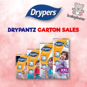 Drypers - Drypantz Diaper Pants Carton Sales