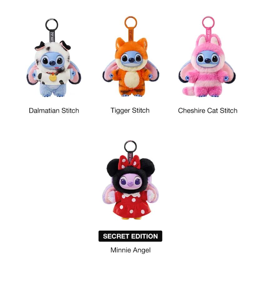 POP MART Stitch Adventure Series Vinyl Plush Pendant Blind Box