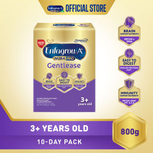 Enfagrow A+ Nurapro Gentlease 800g Powdered Milk Drink for Children Above 3 Years Old