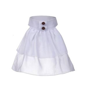 Detachable Collar Decorative Collar for Costumes Theme Party Cosplay Accessory Double Layer Collar for Various Occasion