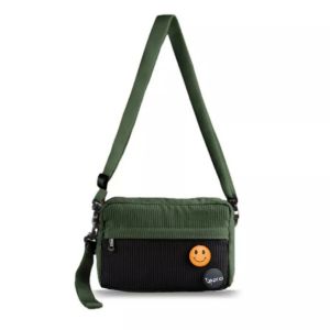 Tapaxco Tas Slempang Pria Miskha Tas Wanita Slempang Local Brand Free 2 Pin Random