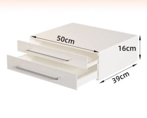 ●SG Stock● Coffee Machine Holder Coffee Machine Stands Metal Drawer Coffee Capsule Storage Drawer Instant Powder Drink Storage Countertop Organizer Rack Kitchen Rack Microwave Oven Holder Oven Stand Oven Rack Rice Cooker Stand Rack Air Fryer Holder