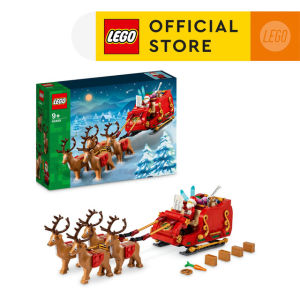 LEGO LEL Seasons and Occasions 40499 Santas Sleigh (343 Pieces) Building Block Toys Bricks