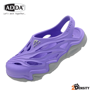 ADDA 2density รองเท้าแตะ รองเท้าลำลอง สำหรับผู้หญิง แบบสวมหัวโต รัดส้น รุ่น  5TD75W2 (ไซส์ 4-6)