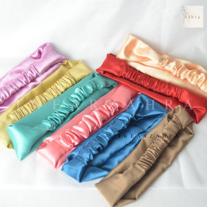 BANDANA KARET VELVET - Headband Karet Velvet Aksesoris Rambut Bahan Velvet Awan Bandana Hair Accessories Bayi Anak Perempuan Wanita