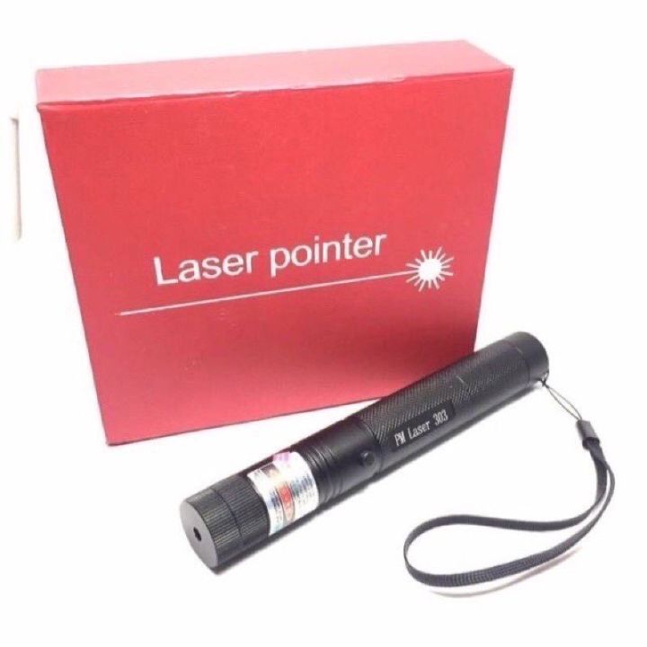 เรเซอร์ Laser pointer YL303แสงสีเขียว Lazada.co.th