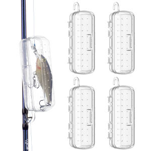 KastKing Bait Kapsule Lure Cover with Vent Holes Protects Hooks Multiple Sizes Multiple Attachments for Freshwater & Saltwater