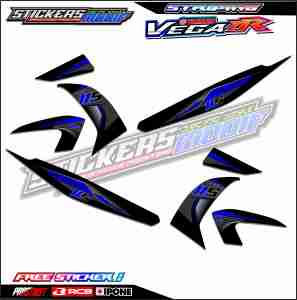STRIPING VARIASI YAMAHA VEGA ZR /STICKER LIST MOTOR YAMAHA VEGA ZR