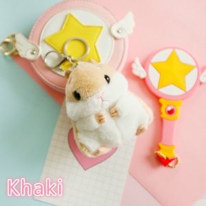 Móc khóa nhồi bông chuột hamster cực cute dễ thương N058