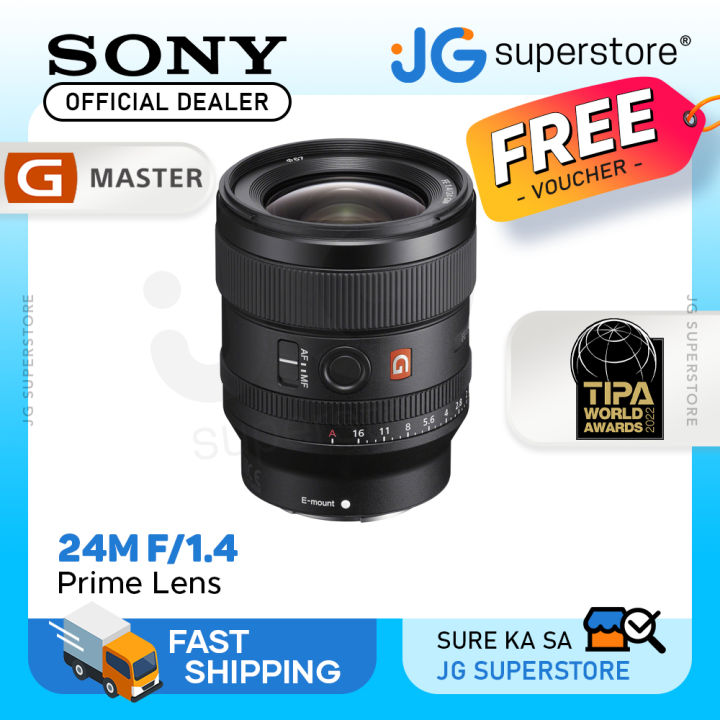 Sony FE 24mm G Master Prime Lens with Internal Focus for E-Mount  Full-Frame Mirrorless Digital Camera SEL24F14GM JG Superstore Lazada  PH