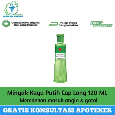 MINYAK KAYU PUTIH CAP LANG 120 ML