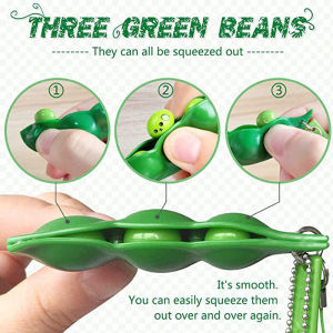 MD พวกกุญแจถั่วน้อย พวงกุญแจ ติดโทรศัพท์ หรือใส่กับลูกพวงกุญแจก็น่ารัก stress relief toys