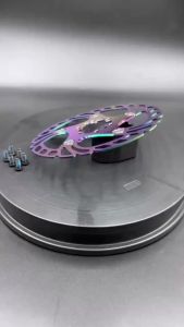 Bike Floating Rotor Disc ke 160/180mm Road Mountain Bike Stainless Steel w/ 6Bolt mountainbike