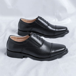 Mens Casual Leather Shoes Men Formal Black Leather Shoes Oxford Shoes Wedding Shoes