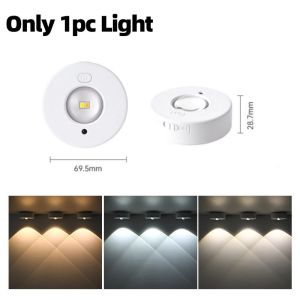 Magnetic Cabinet Light Rechargeable Magnetic Led Light Under Cabinet Light Led Sensor Magnetic For Highlight Decoration
