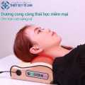 Gối Massage Hồng Ngoại - 20 Bi Trị Liệu , Mát Xa Cổ, Lưng, Vai Gáy,Gối massage cổ vai gáy - máy mát xa cổ vai gáy - máy massage - goi massage cổ gáy - máy massage cầm tay - máy massage lưng - may masssage. 