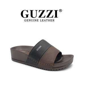 Guzzi Women’s Two-Tone Platform Slides – Soft Comfortable & Perfect for Daily Wear （Kasut Perempuan） GLS-60012