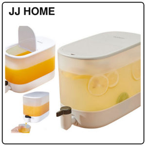 【JJ HOME】Ecoco Cold Kettle / 4L Slim Fridge Cold Water Dispenser/Food-Grade Drink Container