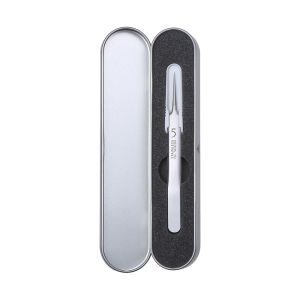 Beautician Stainless Steel Facial Tweezers Remover for Blackheads Whiteheads Acne & Pimple Popping