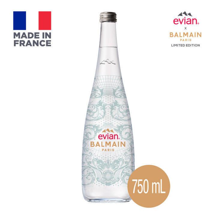 EVIAN LE 2022 Balmain 750ml