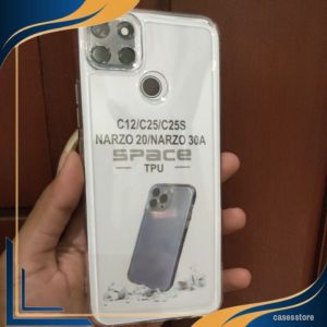 Silicon Bening TPU Soft Case Clear Airbag REALME C12 C25 C25S NARZO 20 NARZO 30A