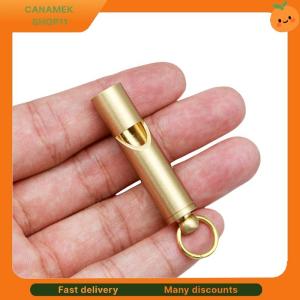 ❣️❣️❣️ Brass Whistle High Decibel Portable Outdoor Whistle Hiking Camping Life-Saving Whistle Referee Training Whistles Outdoor Gadgets