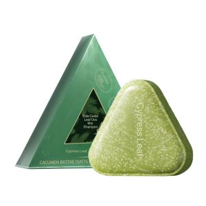 Usmanthus sinensis Hair-nourishing handmade soap Growing black hair Cypress orientalis leaf shampoo soap Oil-control and anti-dandruff