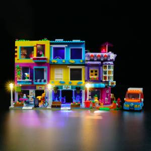 [PRE-ORDER] Light Kit 41704 Main Street Building Friends