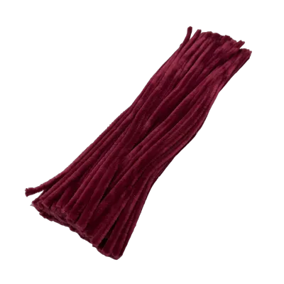 Chenille Stems / DIY Craft Sticks / Chenille Sticks (1pack) | Dawai Berbulu / Dawai Chenille / Batang Chenille