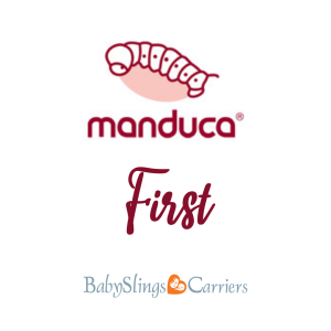 manduca First Pure Cotton Baby Carrier for Newborn to Toddler