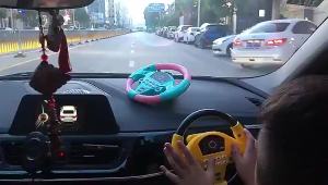 [ATS] Educational toys for kids Simulation Driving Steering wheel toy Music Inligent Toys
