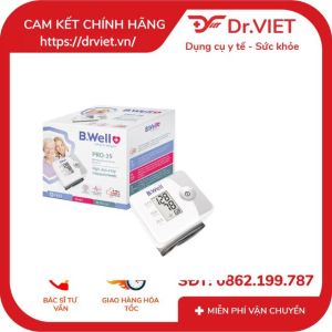 Máy đo huyết áp cổ tayB.Well Swiss PRO-39
