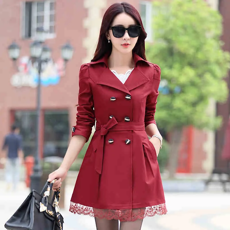 Fashion Womens Spring Coats 2020 Buy 2020 Spring And Autumn Long