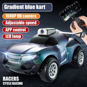 Mainan Anak RC Remote Control SUV Camera Racer Car