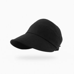 Topi Wanita Pelindung UV Matahari Topi Gaya Korea Terbaru Import Topi Cadar Visor Lipat Bucket Musim Panas M1