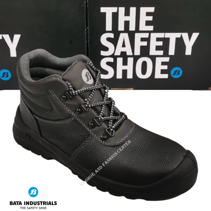 ORIGINAL BATA INDUSTRIAL Safety Boot Shoes Kasut Safety 9888001