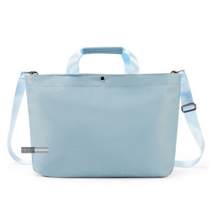 Tote Bag Tas Selempang Wanita Tas Laptop Portable Briefcase Jinjing dan Selempang Wanita - CLARA 15" - 156" inchi ( L )