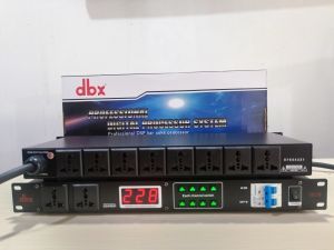 Quản Lý Nguồn DBX 10 Cổng chia nguồn đảm bảo các thiết bị hoạt động ổn định an toàn