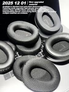 Replacement Foam Ear Pads for SVEN AP-U1001MV / AP-U1500MV Headphones memory foam Earpads Protein