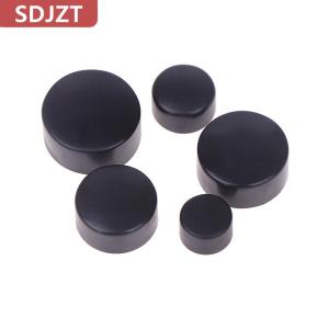 [COD] SDJZT น็อตหกเหลี่ยมฝาครอบพลาสติกหัวแบนหัวสกรูหกเหลี่ยมหัวต่ำสำหรับตกแต่งฝาครอบกันฝุ่น