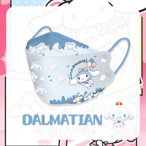 LYL KF94 Kids Three layer Breathable Disposable Mask For Boys And Girls Children And Students Cute Cartoon Protective Mask Independently Packaged 三层防护防尘 舒适透气 儿童 学生 KF94 卡通口罩
