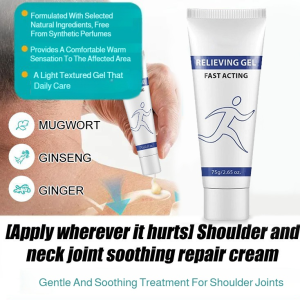 【哪疼抹哪】Houlder Neck Joint Soothing Repair Cream Neck Waist Injury Repair Cream Herbal Therapeutic Pain Relef Cream Body Massage Gel 肩颈关节舒缓修复膏