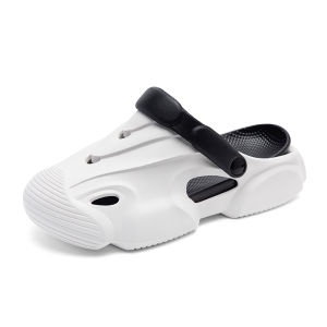 MenS Summer Outdoor Sports Soft Sole Lightweight Closed-Toe Sandals MenS Beach Clogs Large Size 47