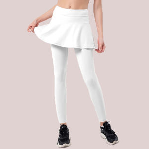 Celana Legging Rok Olahraga Senam Sport Outdoor Premium Quality - Zumba Alat Wanita