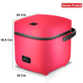 [Dikirim dr jakarta+COD][Popular] Rice cooker populer minimalis portable uk 0.8L cukup untuk 2-3 orang, bisa untuk steam maupun masak. 