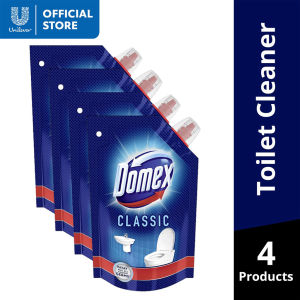 [BUNDLE OF 4] Domex Ultra Thick Bleach Toilet Cleaner Classic 140ml