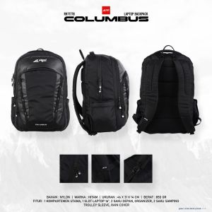 Tas / Ransel / Backpack Laptop Columbus Arei Outdoorgear